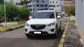 mazda cx5 touring sunroof 2013 putih cash kredit proses bisa dibantu