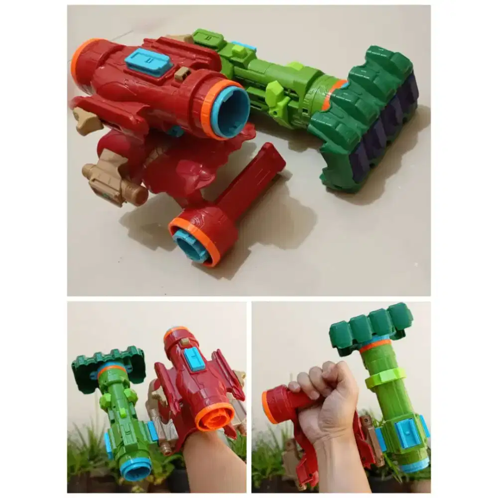 Mainan Anak Second Hulk Iron Man