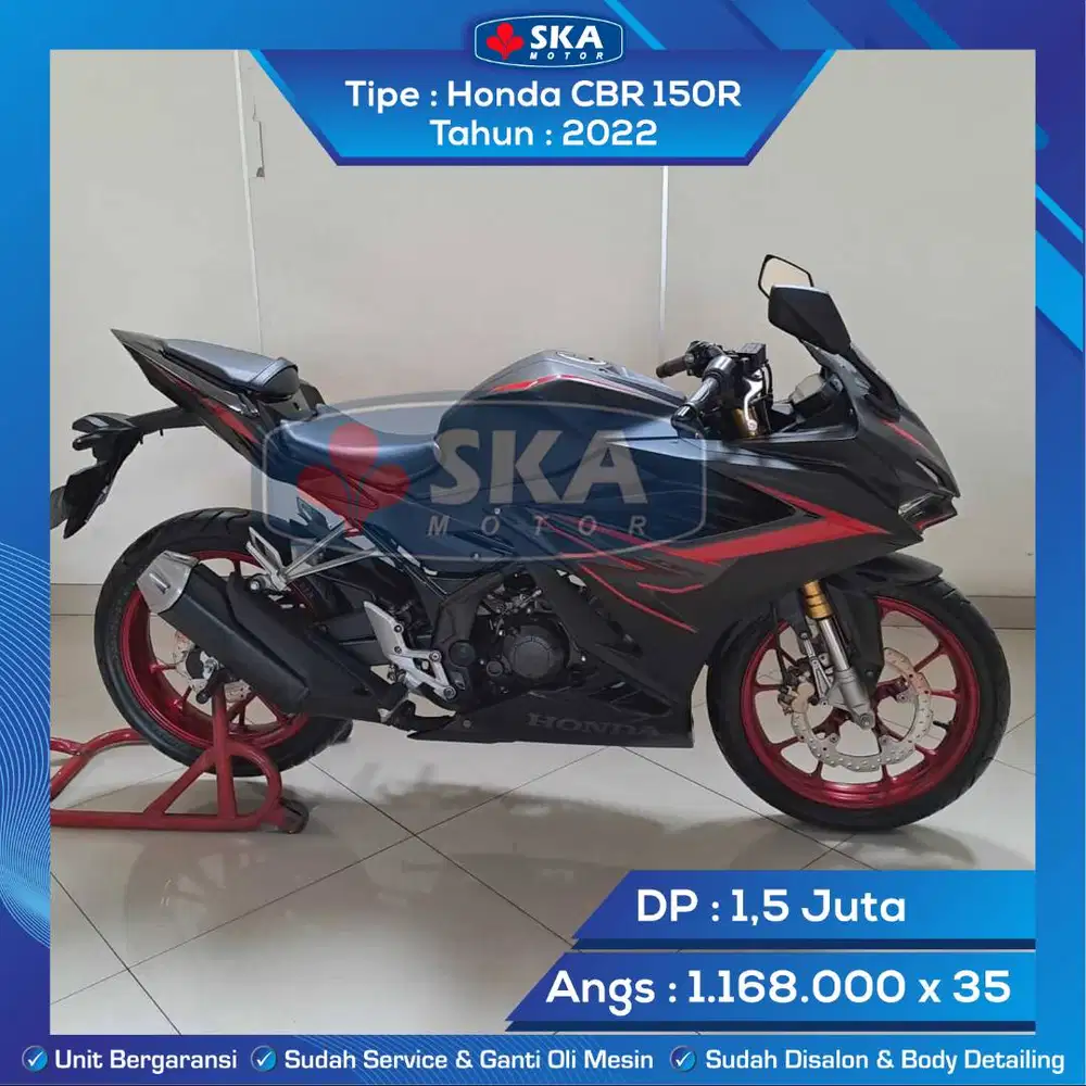 Honda CBR 150R Tahun 2022