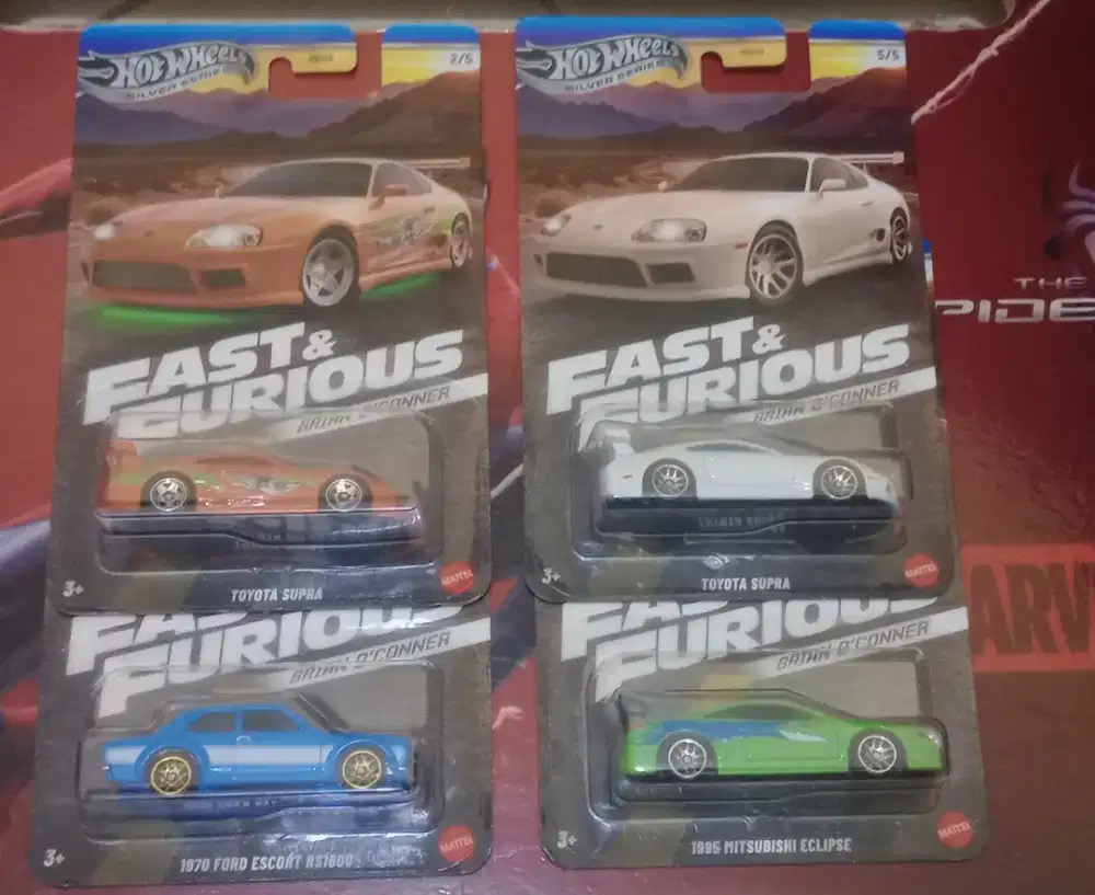 Hotwheels Fast n furious