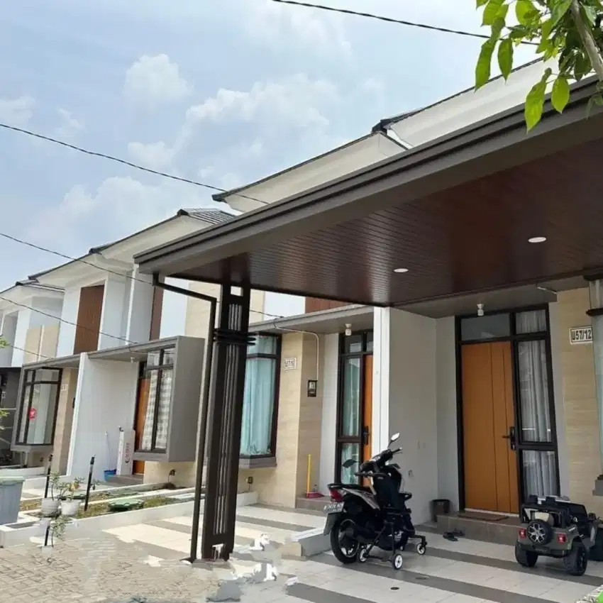 KANOPI ATAP ALDERON RS PLUS PLAFON PVC