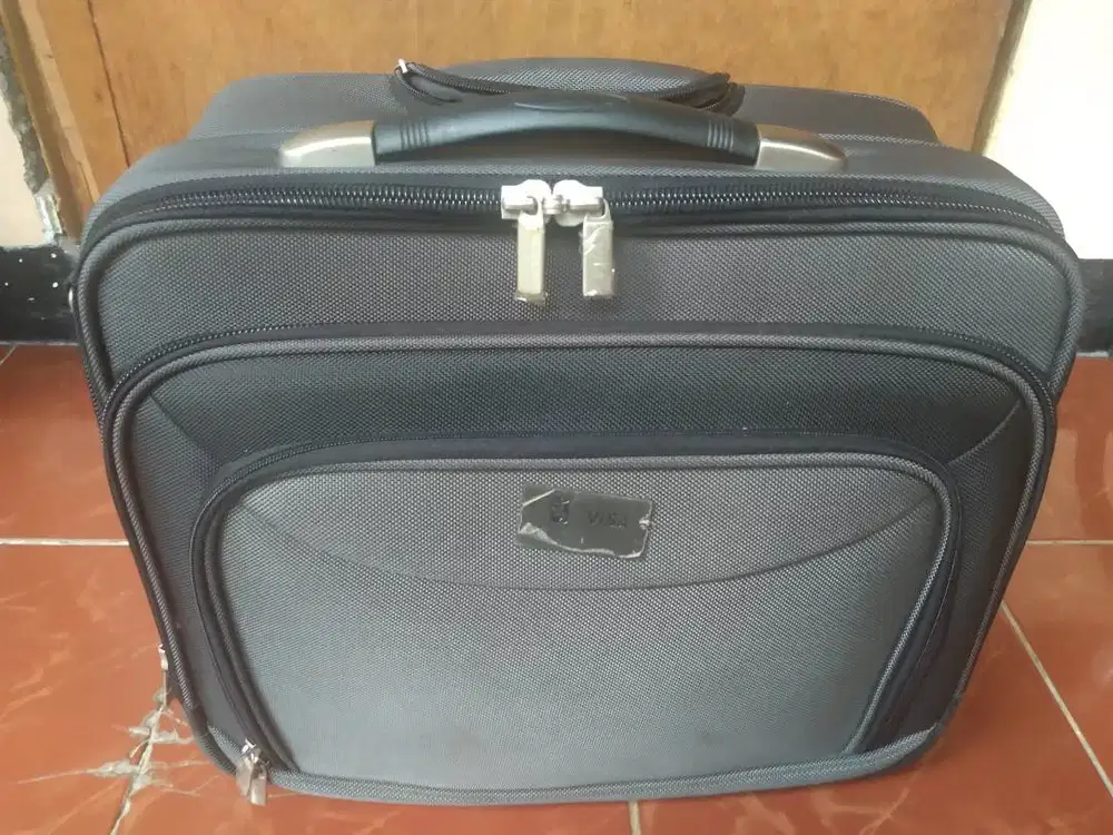 Koper VISA ukuran 18 inch. 2 Roda. + Tas Laptop