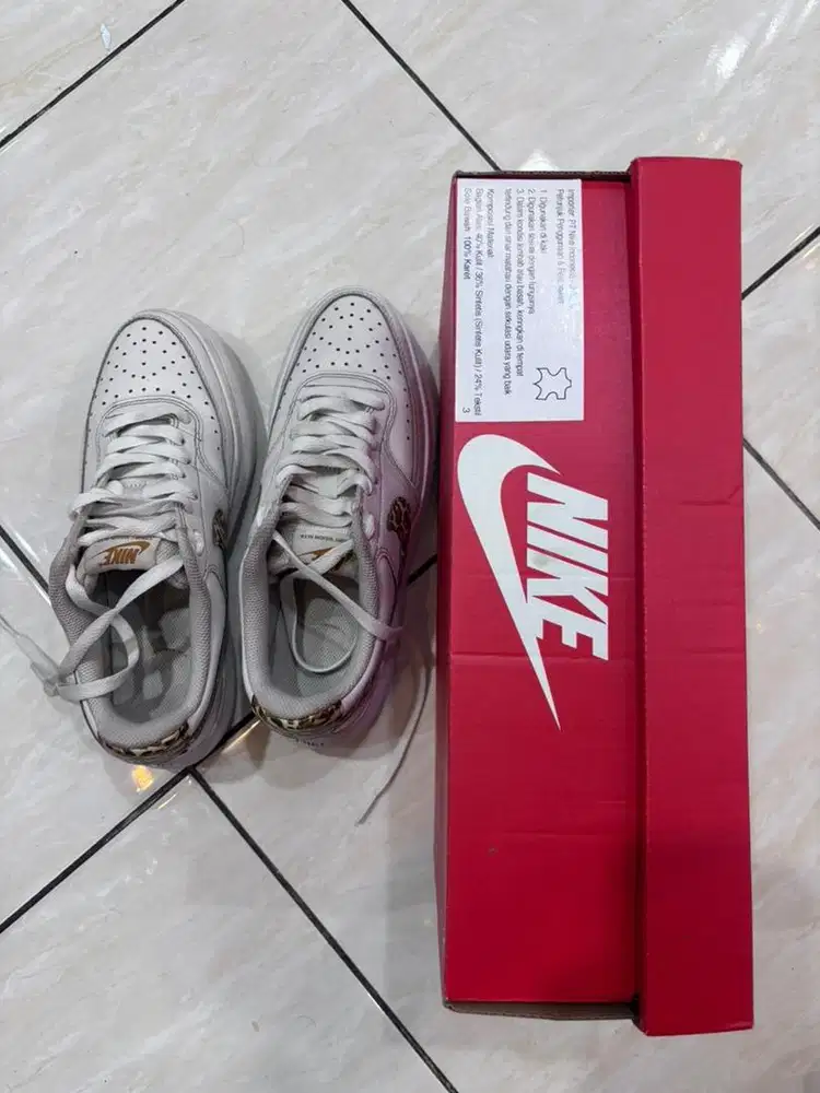 Nike Court Vision Alta Phantom white original autenthic 100%