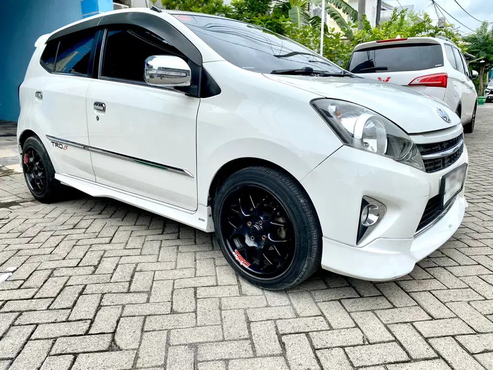 Toyota Agya G 2015 TRD