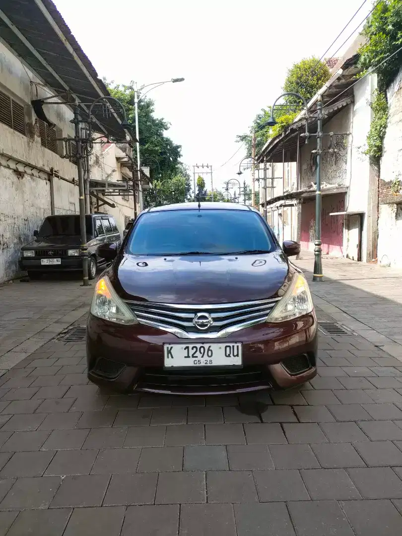 Jual Grand Livina SV 2018 MT Istimewa