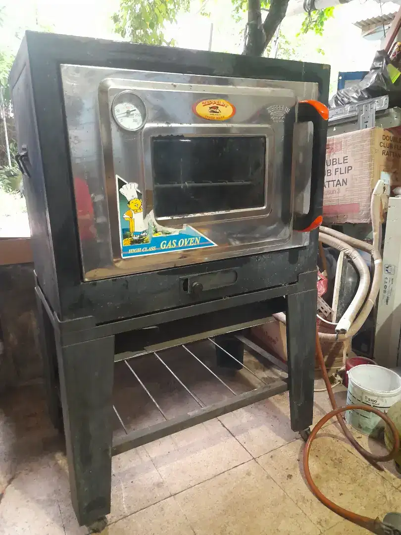 Oven kue merek zeppelin uk 78 x 48 x 61 beli dr baru blm pernah pakai
