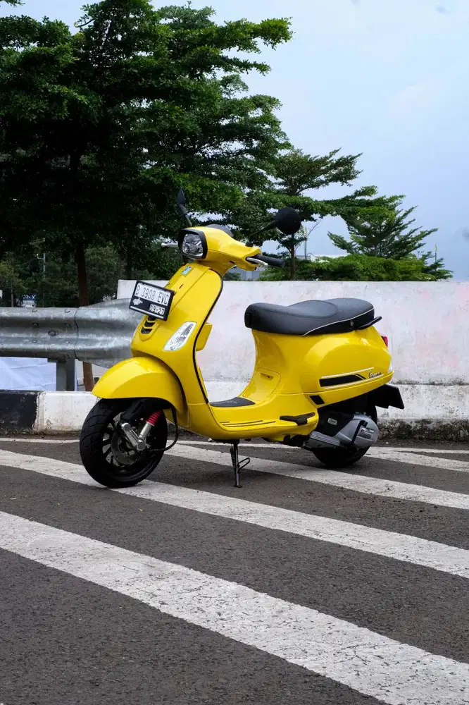PIAGGIO VESPA MATIC S 125 IGET FACELIFT 2022 BISA KREDIT