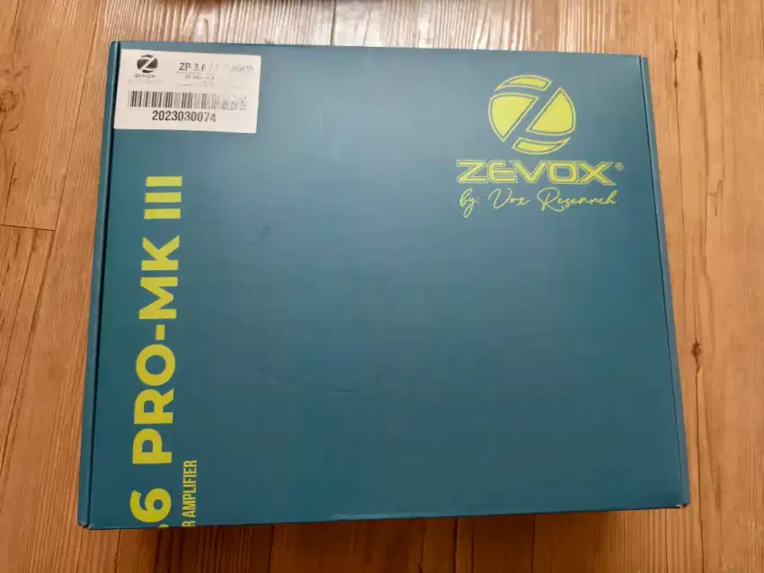 DSP Zevox 8.6 pro MK III / MK3