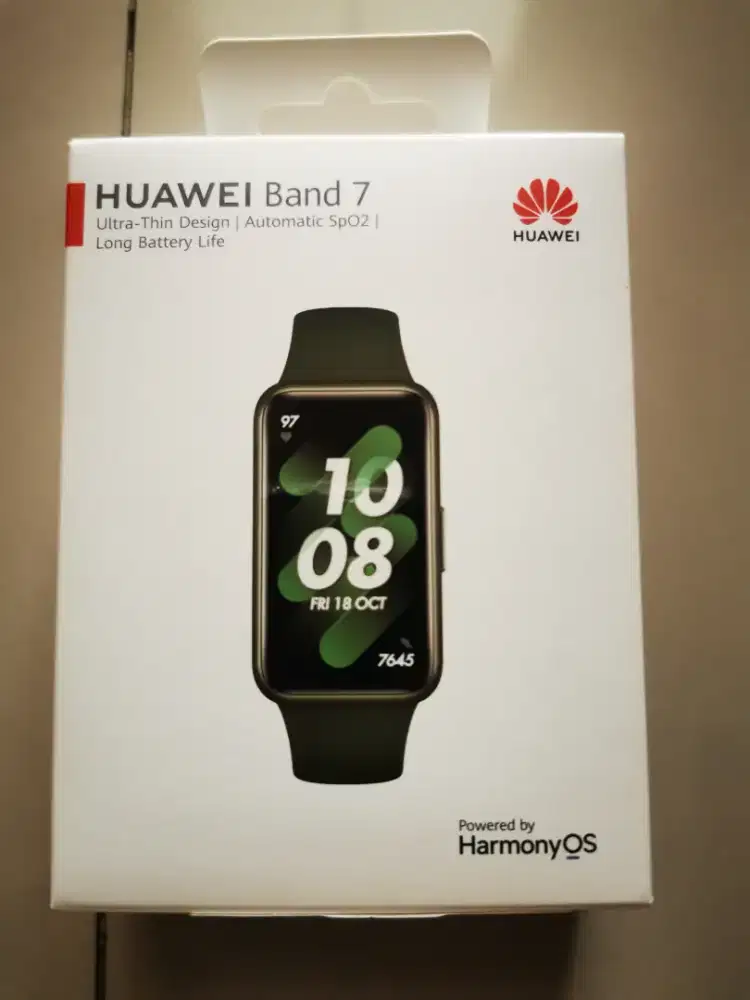 [Bekas] Huawei Band 7