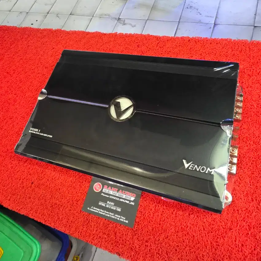 Power Monoblock VENOM DIABLO VO500.1 Monoblock VENOM Class D