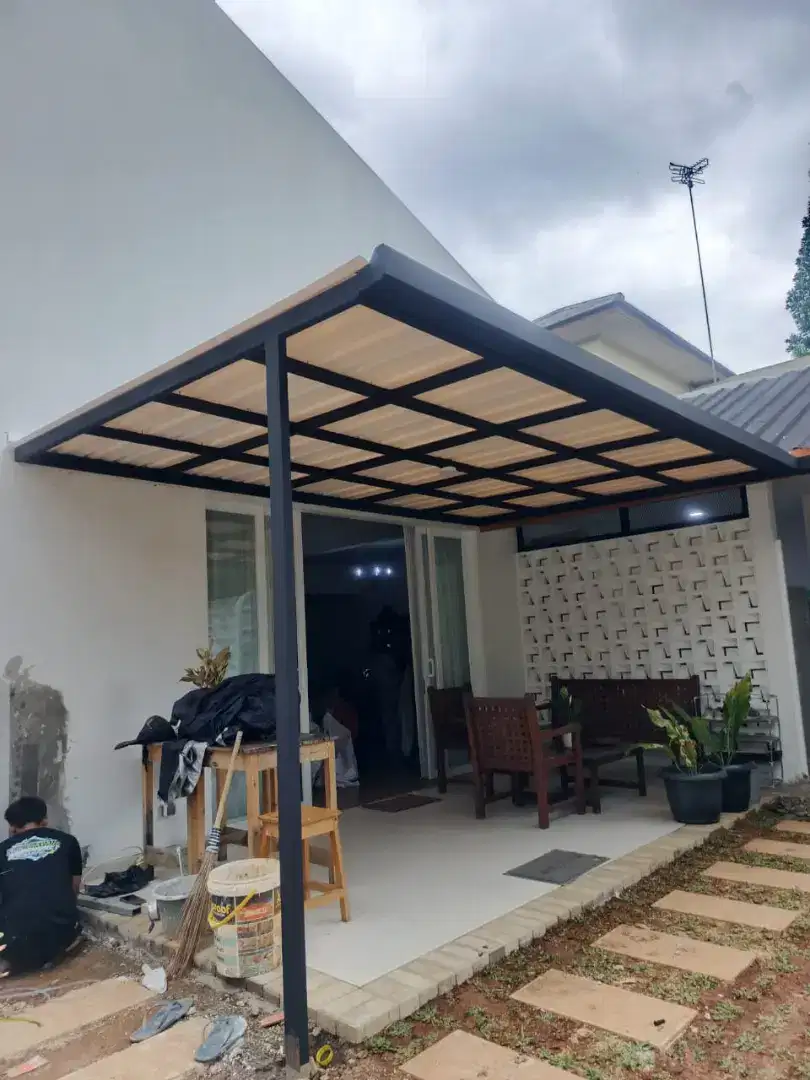 KANOPI ATAP ALDERON RS BESI HOLLO GALVANIS