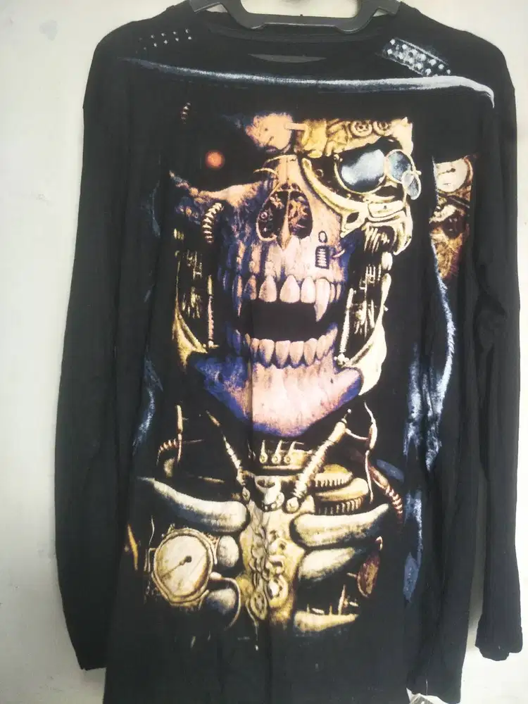 KAOS BARU TANGAN PANJANG.