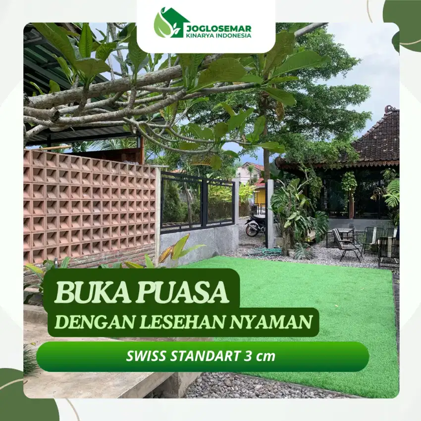 Jual rumput sintesis