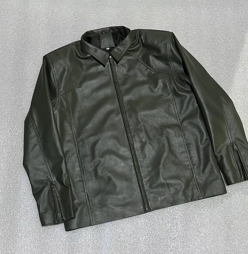 Jaket kulit domba super