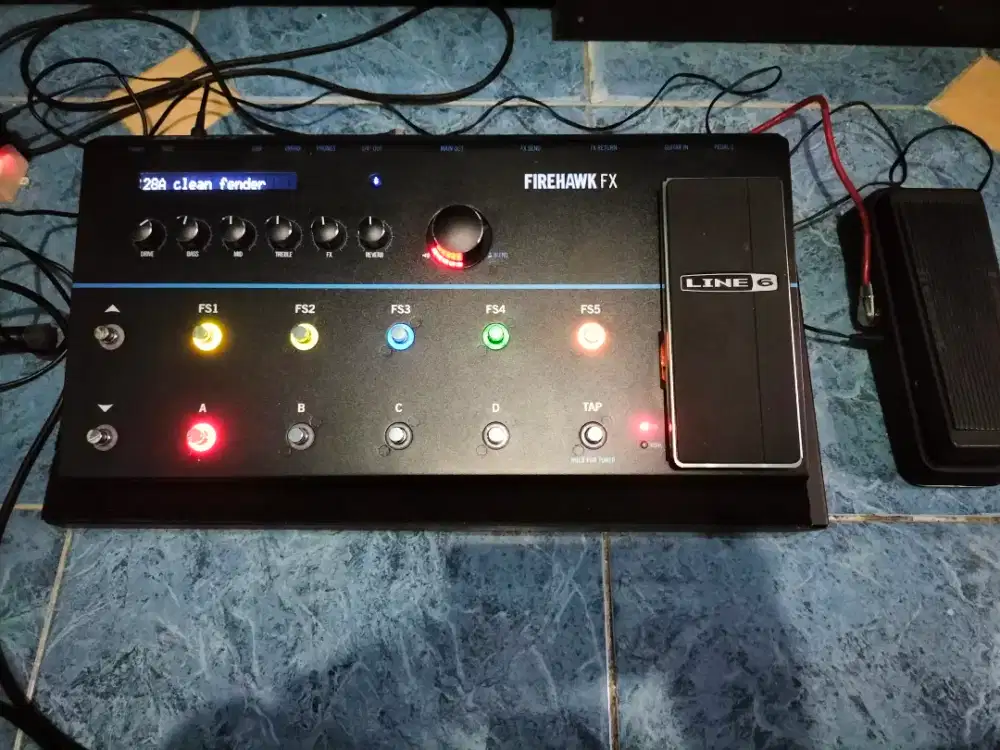 efek line 6 fire hawk