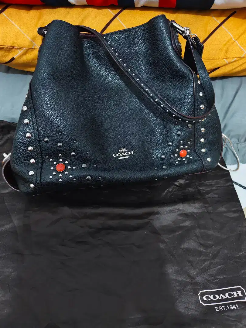 Coach Edie Shoulder Bag