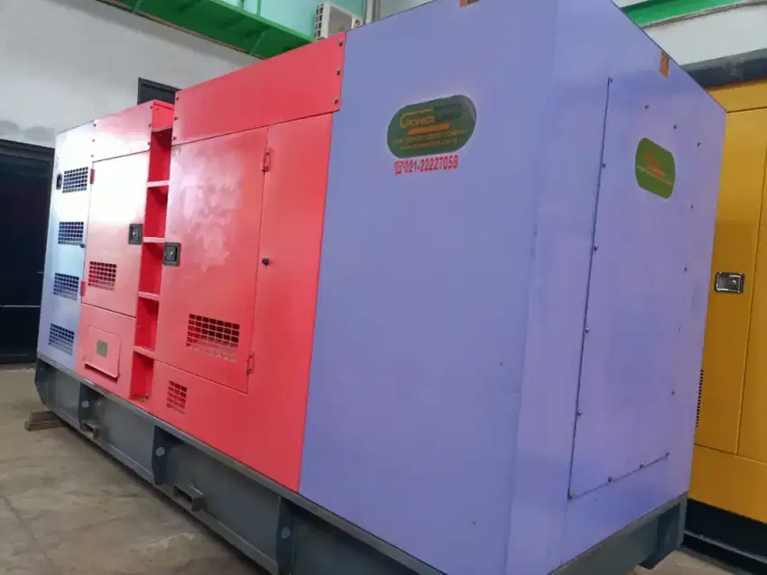 Genset 500 KVA thn 2018