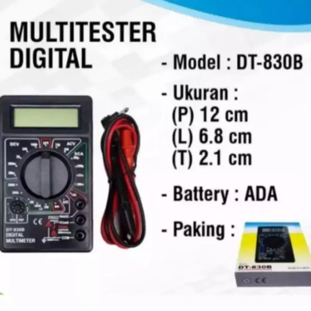 Avometer digital