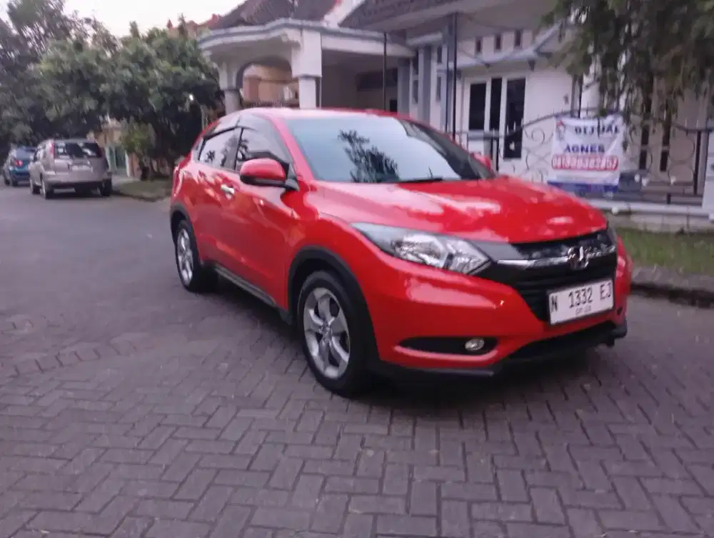 HR-V  E matic 2018