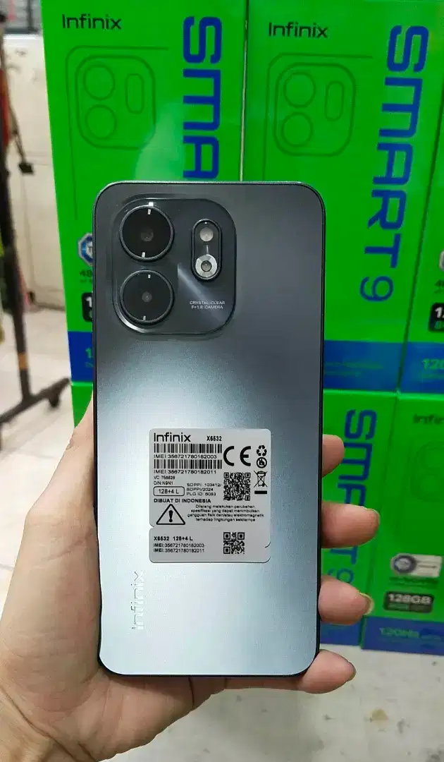 INFINIX SMART 9 RAM 8/128GB KAS & KREDIT BARU GARANSI RESMI