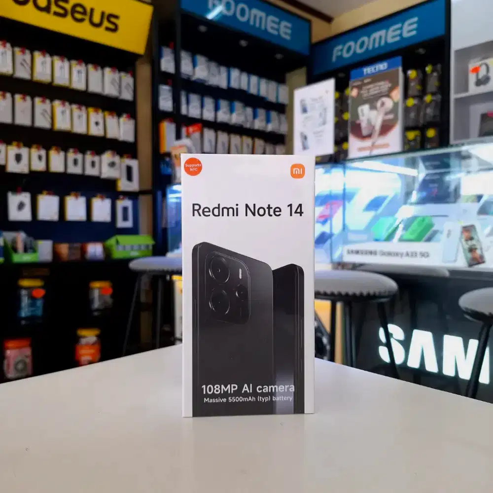 Redmi Note 14 4G 8/128GB Murah