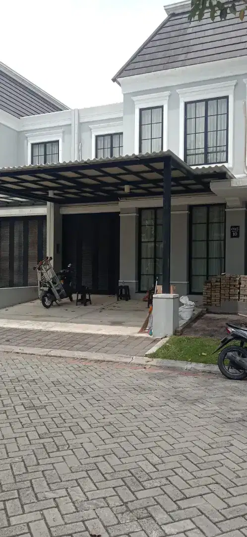 Kanopi Teras Galvalum/Baja Ringan Cash & Kredit