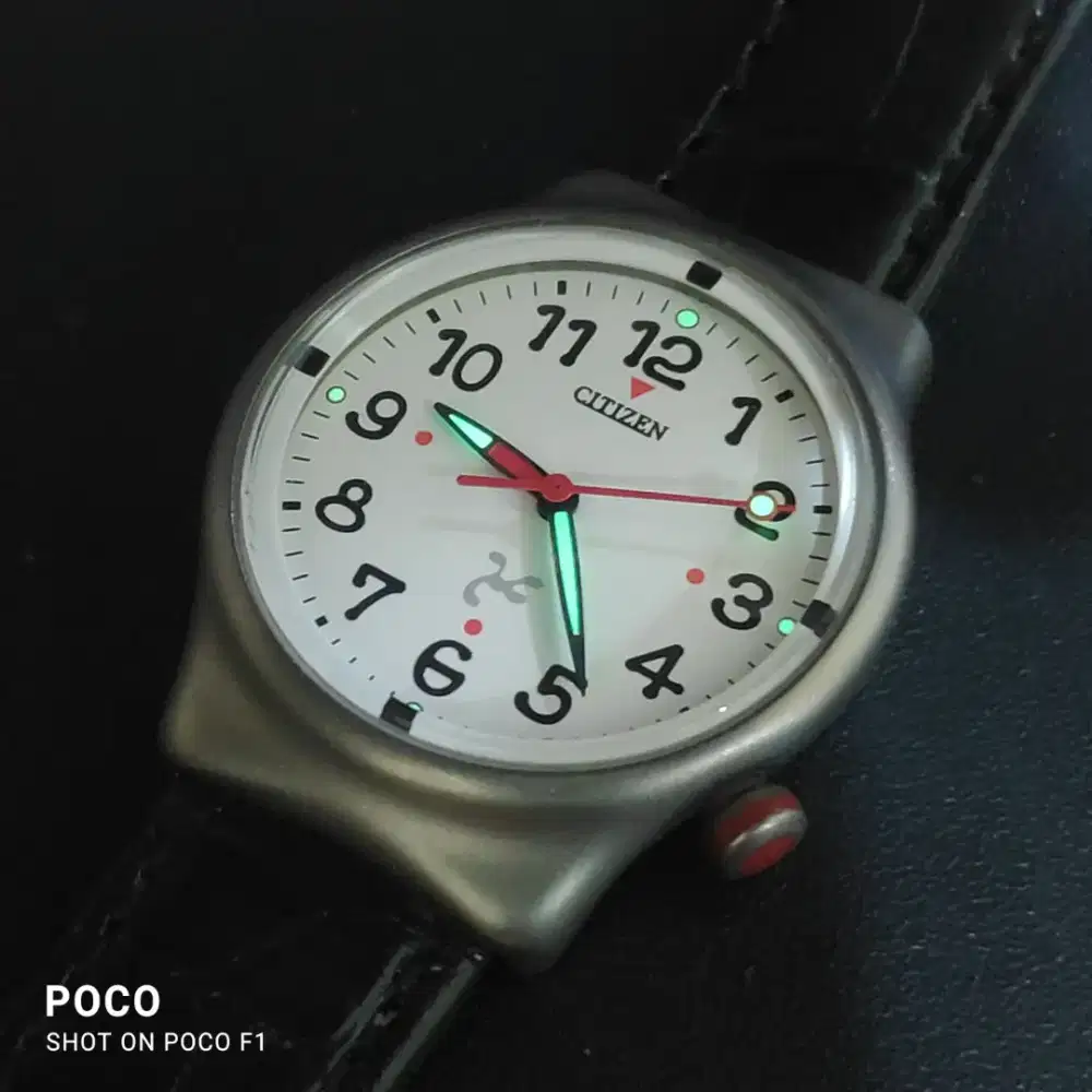 CITIZEN MU TITANIUM QUARTZ Circa 2001 RARE