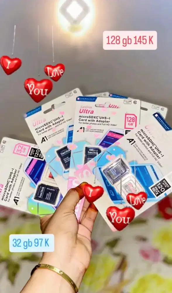 Sd Card Sandisk Original 32 Gb