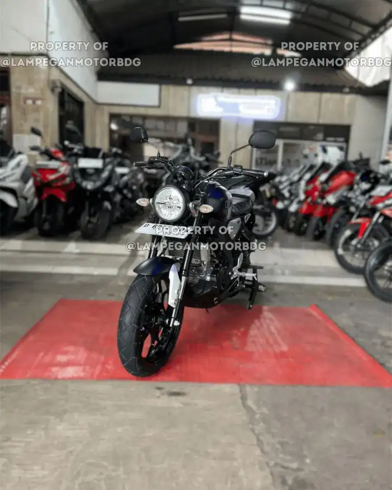 Yamaha All New Xsr 155 r 2022 km 7 rb