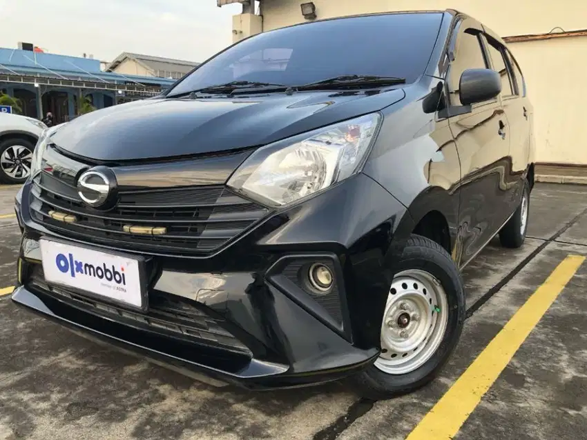 [OLX MOBBI] DP RENDAH - Daihatsu Sigra 1.0 D Bensin-MT 2021 FAG