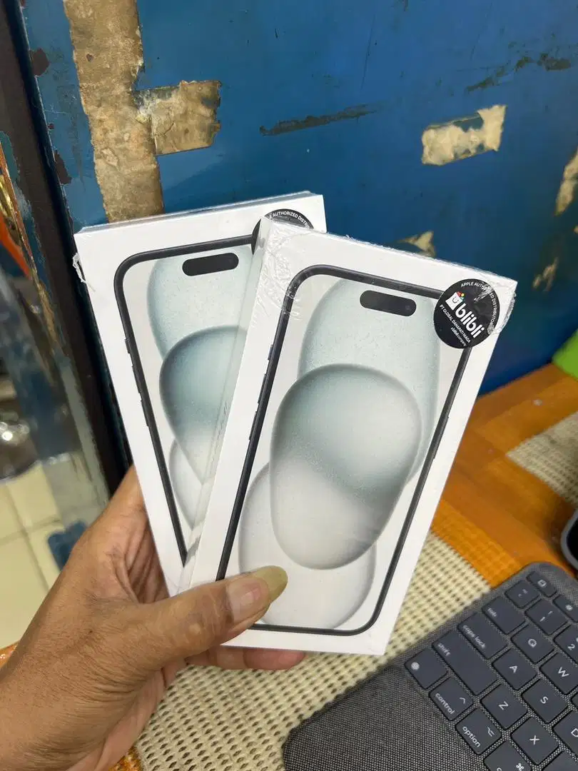 Iphone 15/128gb New segel fresh