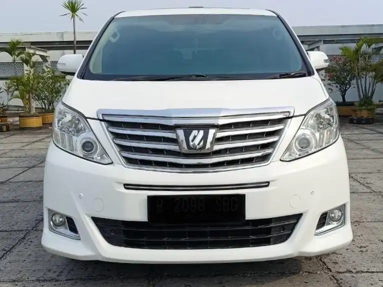 Toyota Alphard 2012 ATPM Bensin