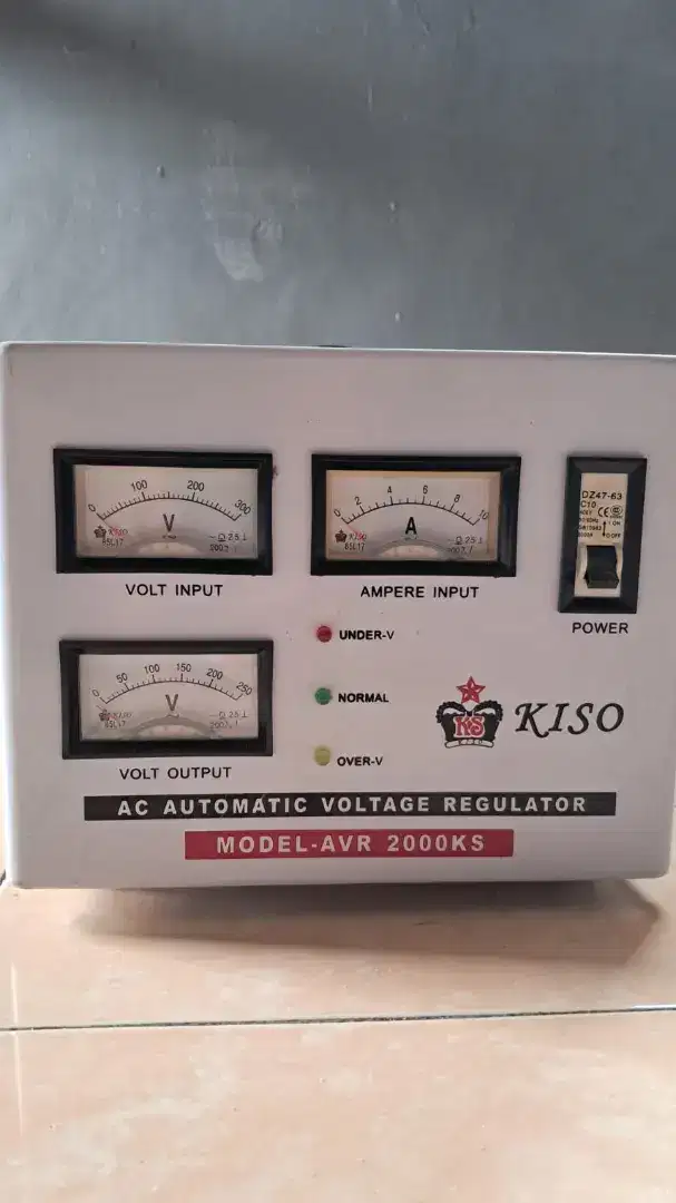 Stabilizer Kiso Model: AVR-2000KS
