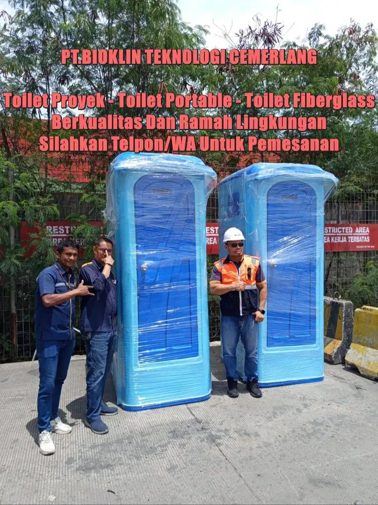 Toilet Premium/Toilet Proyek/Toilet Portable/ Murah Berkualitas Tingg