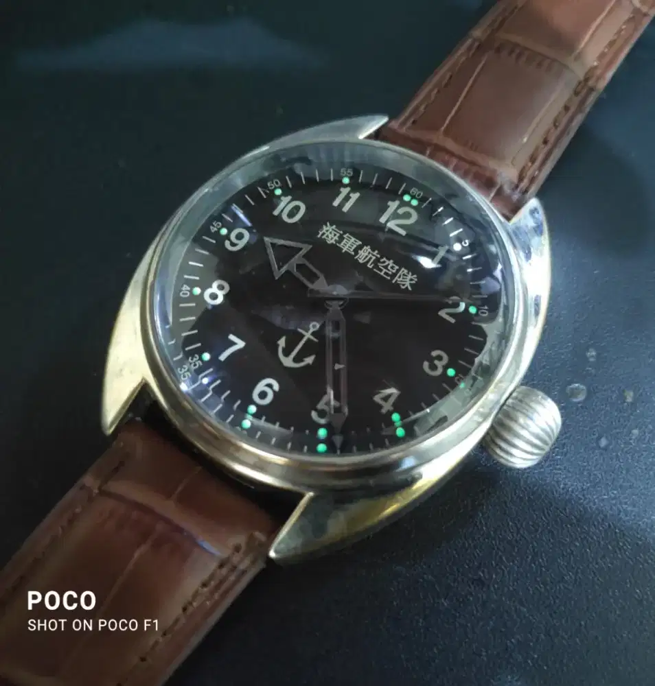 JAPANESE ARMY NAVY WATCH WW II 1930