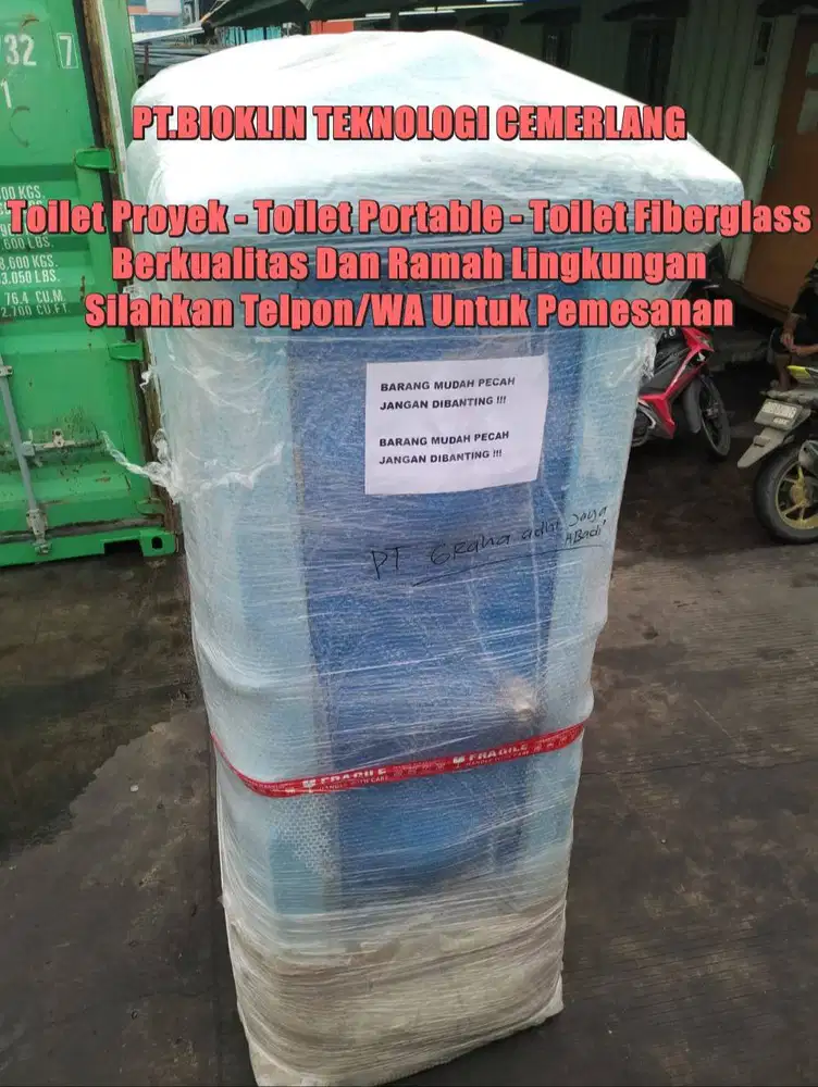 Toilet Portable, Toilet Umum, Toilet Proyek, Jongkok Murah Berkualitas