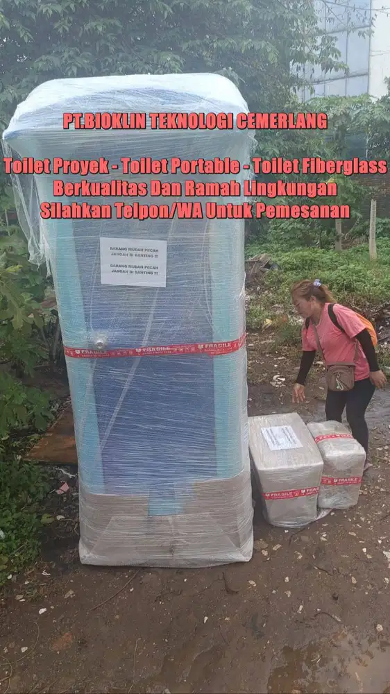 Toilet Portable, Toilet Umum, Toilet Proyek, Jongkok Murah Berkualitas