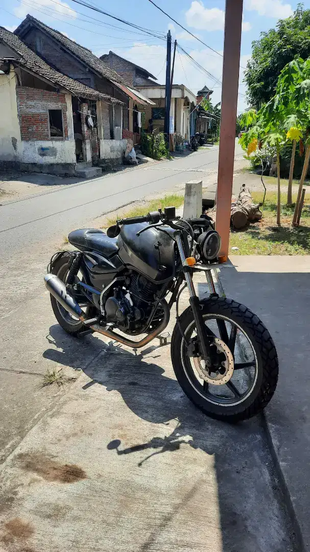 Caferacer Motor Custom