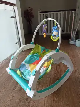 Kursi Goyang Bayi Fisher Price Bekas Kondisi Apa Adanya Dijual Murah