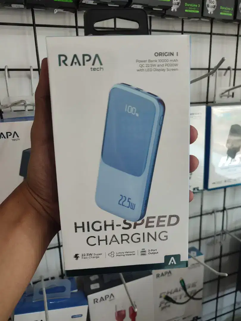 POWERBANK ORIGIN I  Powerbank 10.000 mAh (QC22.5W + PD20W)