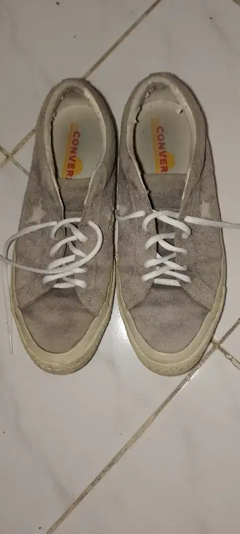 SEPATU CONVERSE ONE STAR SUEDE 41