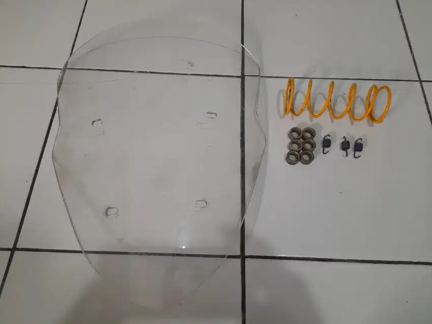 Visor dan cvt nmax