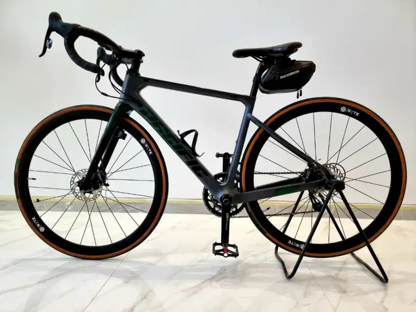 Sepeda Roadbike Pacific Spectre 6 Mulus Terawat Scuto Nano Ceramic