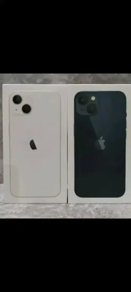 iPhone 13 BNIB greenpeel new baru garansi resmi tAm iBox GDN Blibli