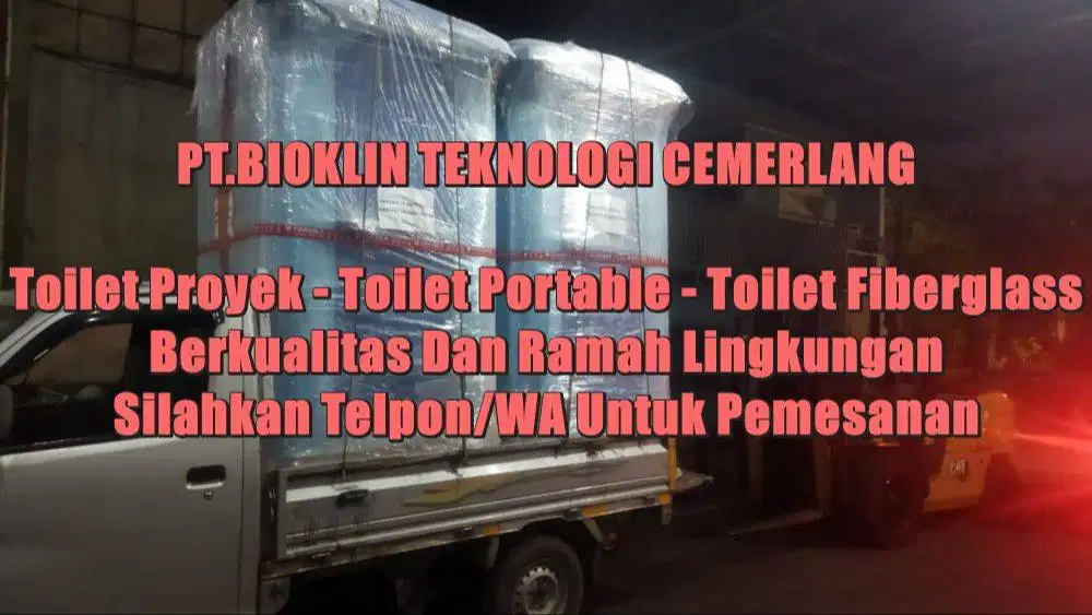 Toilet Event/Toilet Modern,/Toilet Portable/Toilet Outdoor/Ready Stock