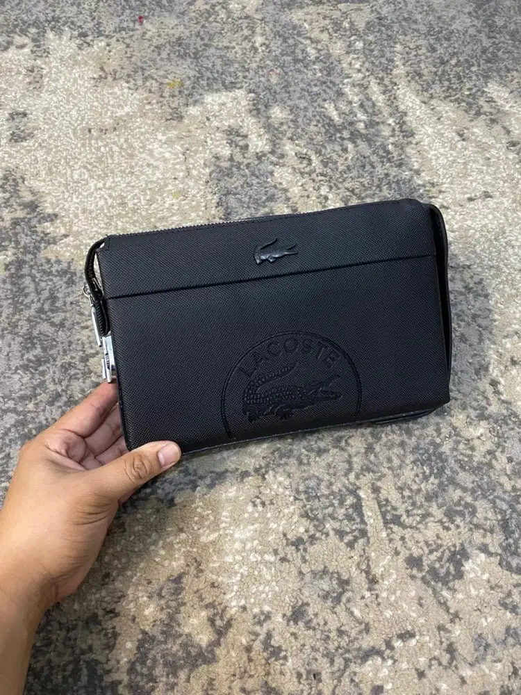 Clutch lacoste / handbag lacoste