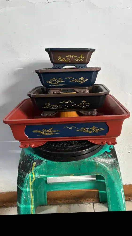 Pot bonsai kontes / pot bonsai untuk kontes