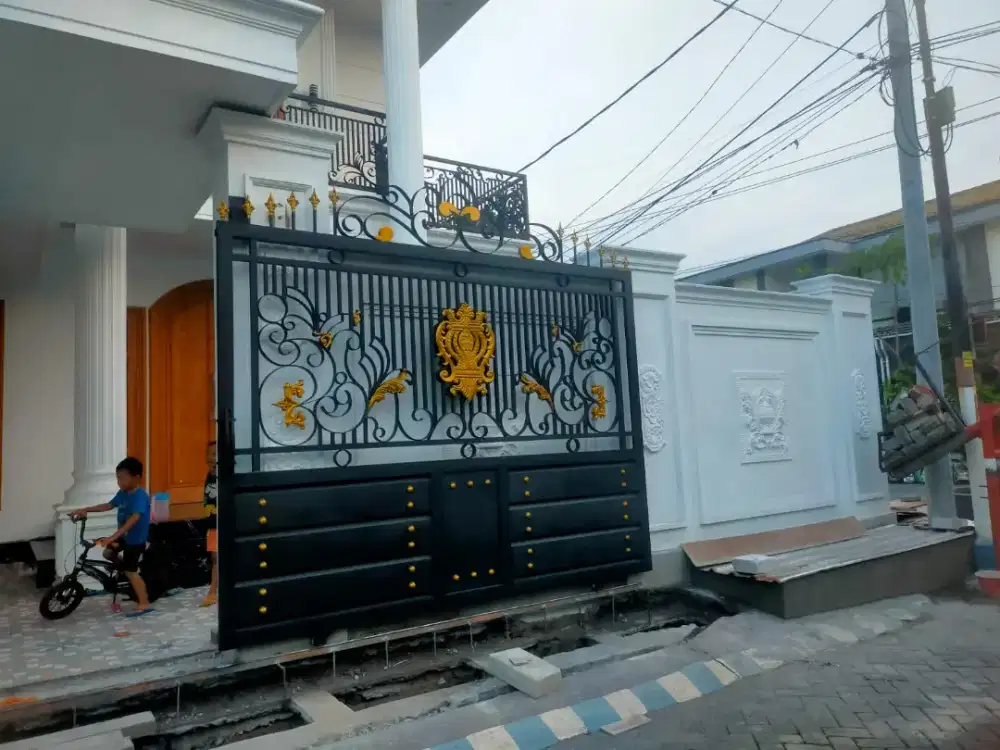 Pagar klasik sidoarjo surabaya spesialis besi