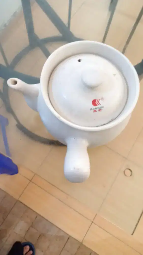 Teko keramik kualitas premium super tebal