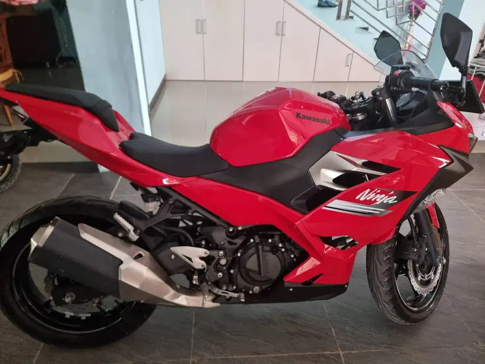 KAWASAKI NINJA 250, RED, 2021